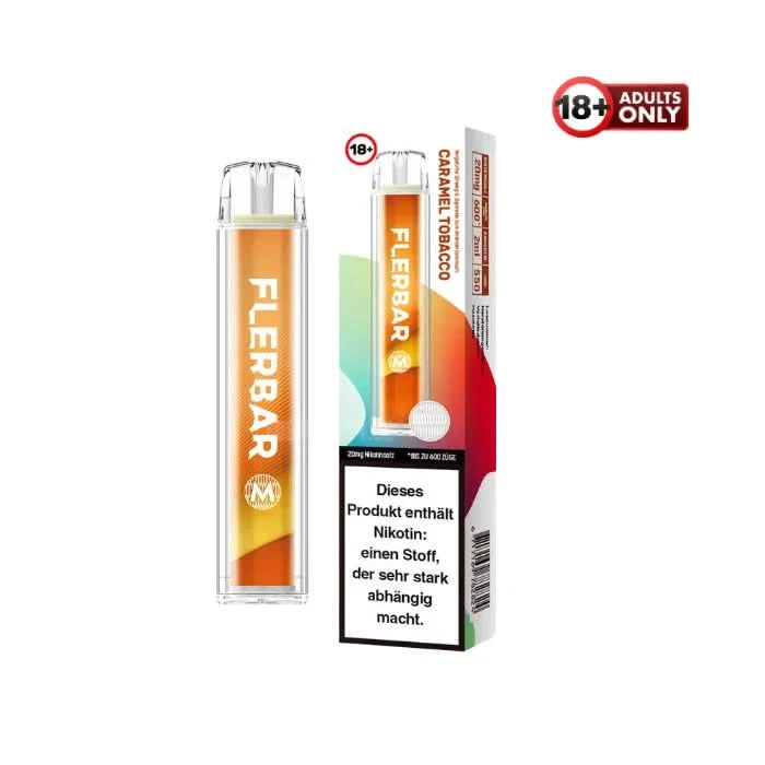 Flerbar M600 Caramel Tobacco